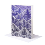 Eleni Maragaki Winter Landscape II Christmas cards (pack of 6)